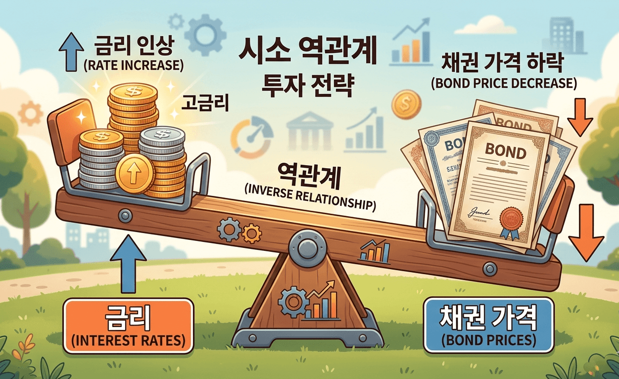 금리와 채권의 상관관계