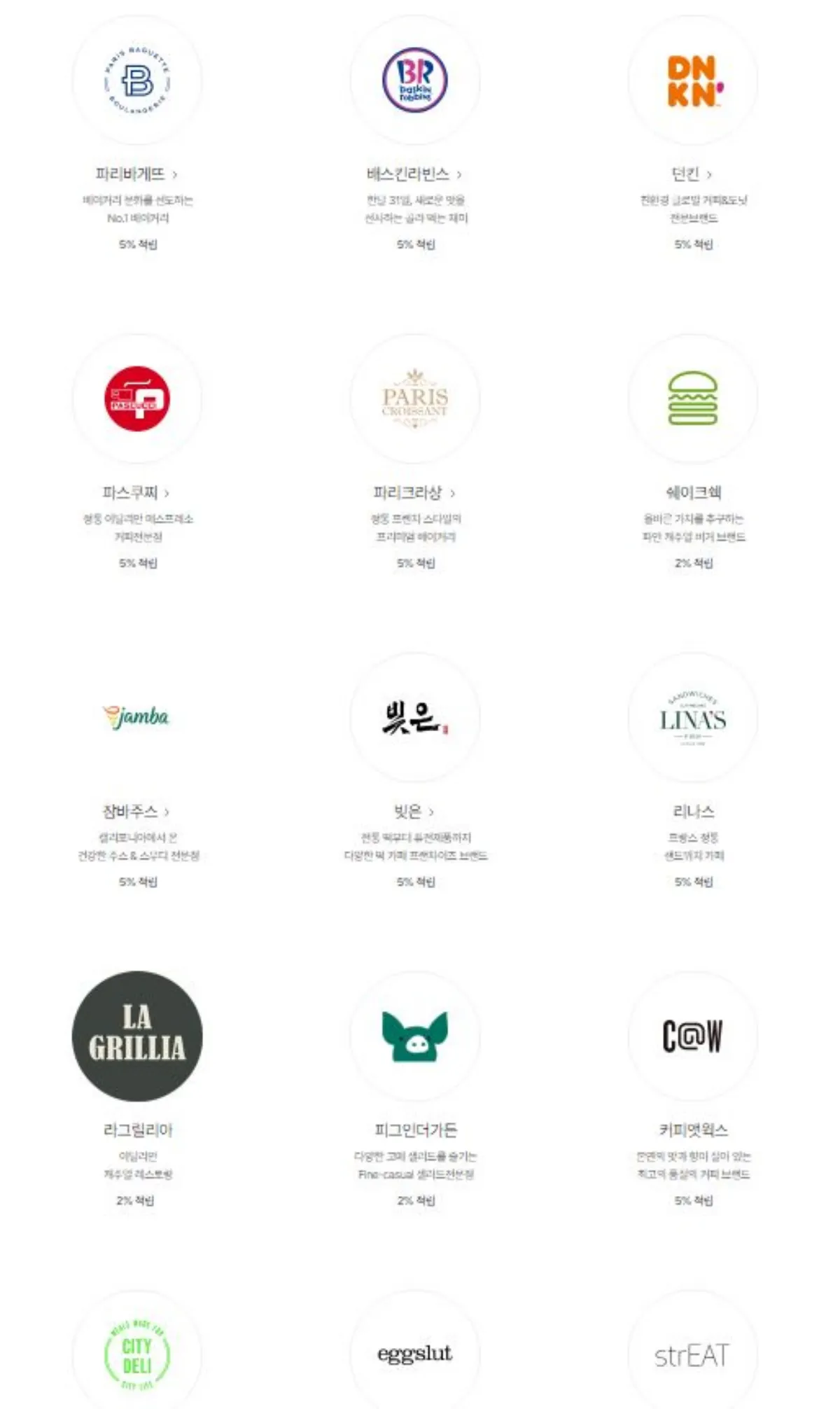 해피포인트 사용처 이미지