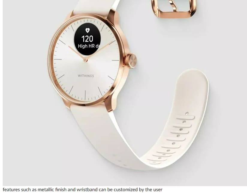 차세대 하이브리드 스캔워치 출시...24시간 건강상태 모니터링 VIDEO: Withings&rsquo; next generation hybrid scanwatch lands on wrists with 24/7 health monitoring