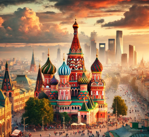 모스크바와 상트페테르부르크 혼자 겨울여행 가기 좋은곳