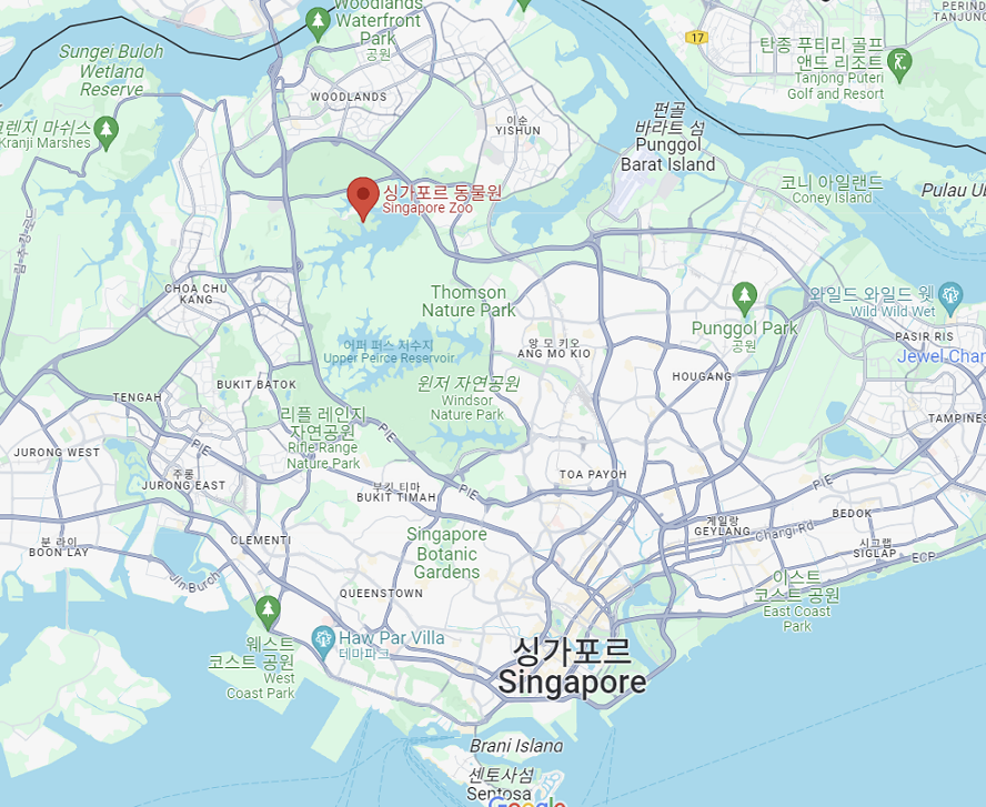 싱가포르 동물원