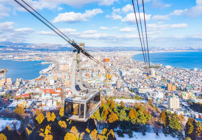 하코다테산 로프웨이