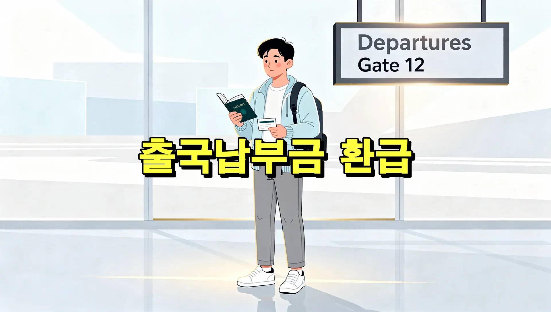 출국납부금 환급