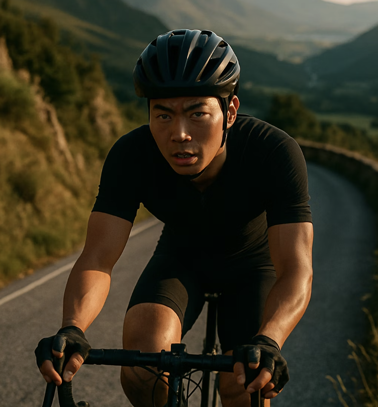 중급 라이더의 도전, '하루 120~150km'