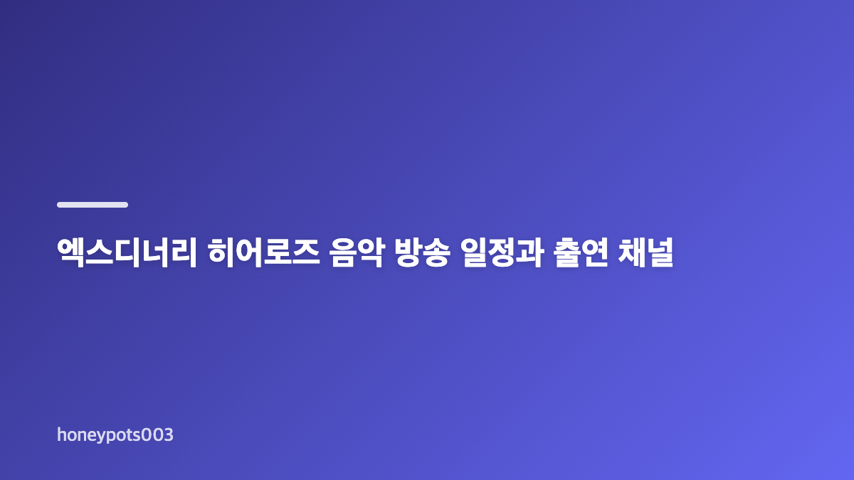 엑스디너리 히어로즈 IMPULSE 컴백과 앨범 주제