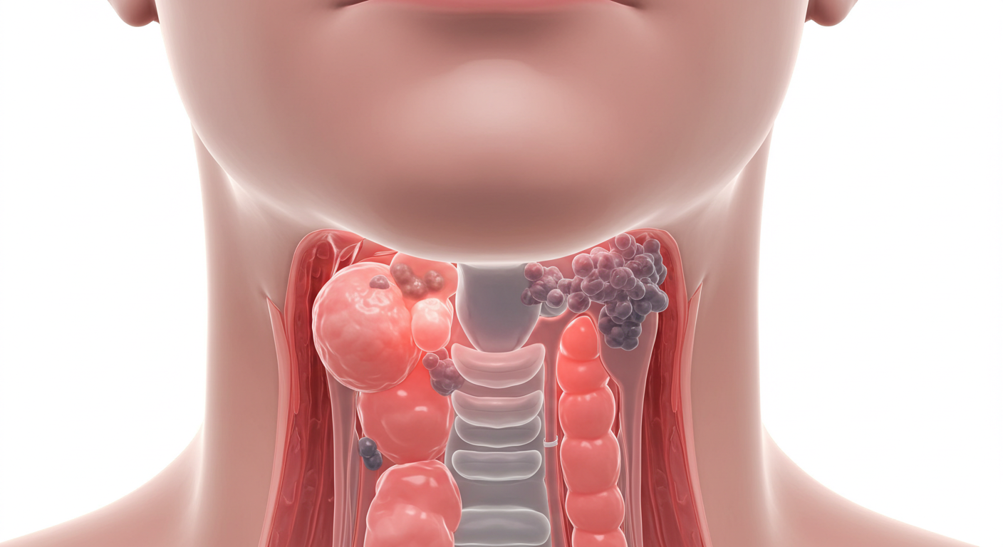 만성 편도염&amp;#44; 편도 주위 농양&amp;#44; 목 통증