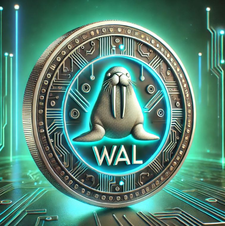 월러스(WAL) 코인 이미지화
