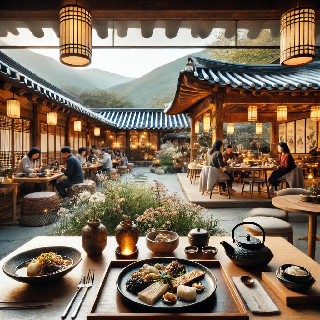 흑백요리사 팔공산