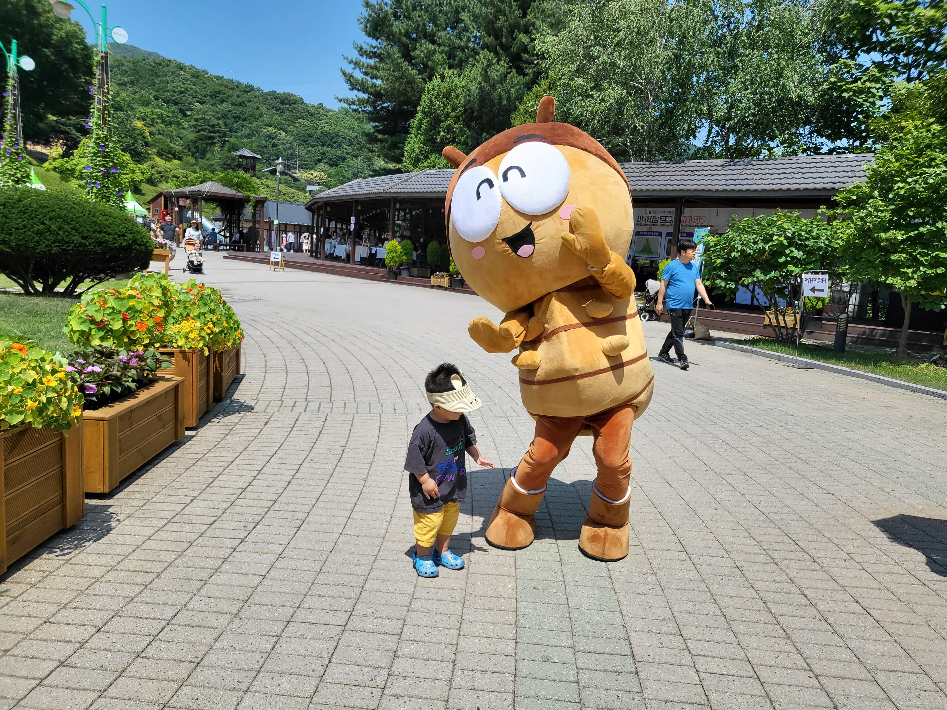 곤충탈인형1