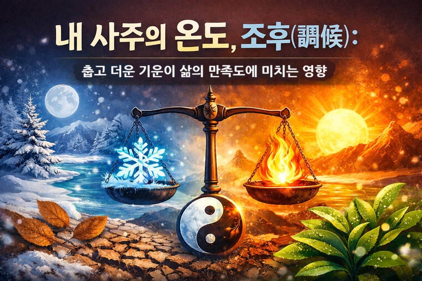 춥고 더운 기운이 삶의 만족도에 미치는 영향