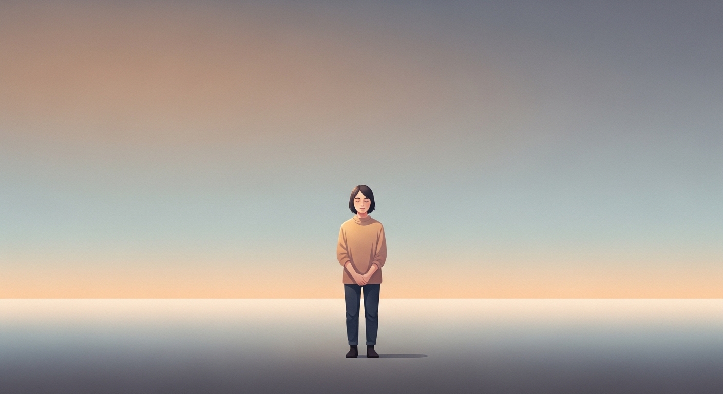 감정이 올라올 때, 바로 결론 내리지 않는다