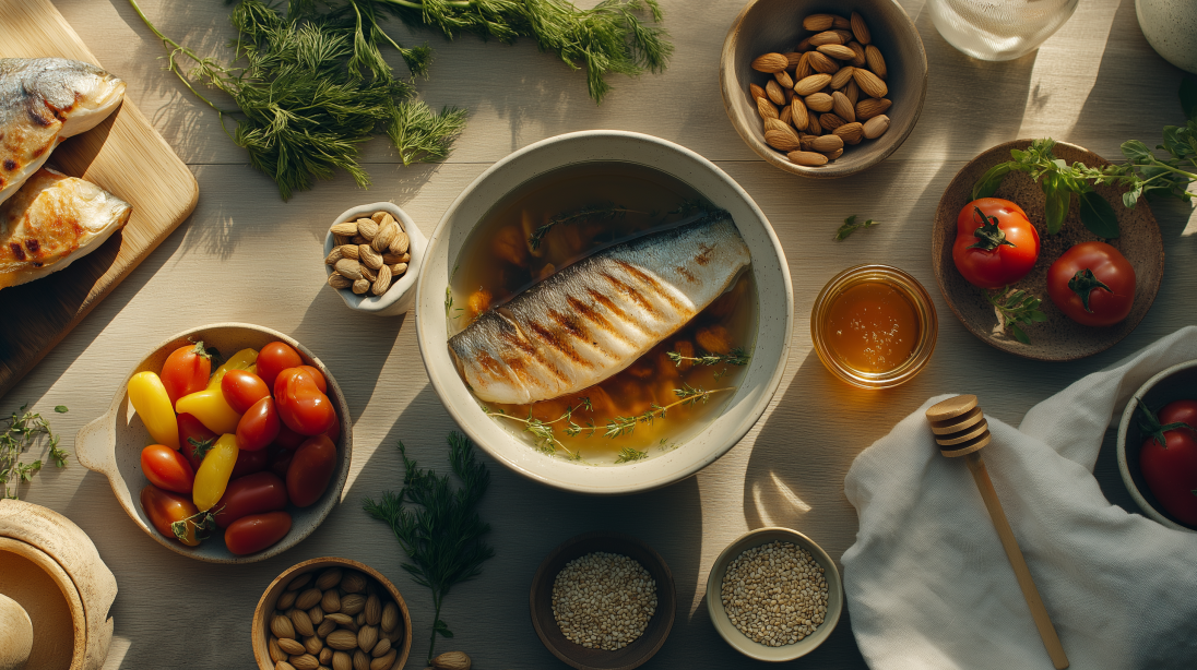 환절기 피부 보호 음식