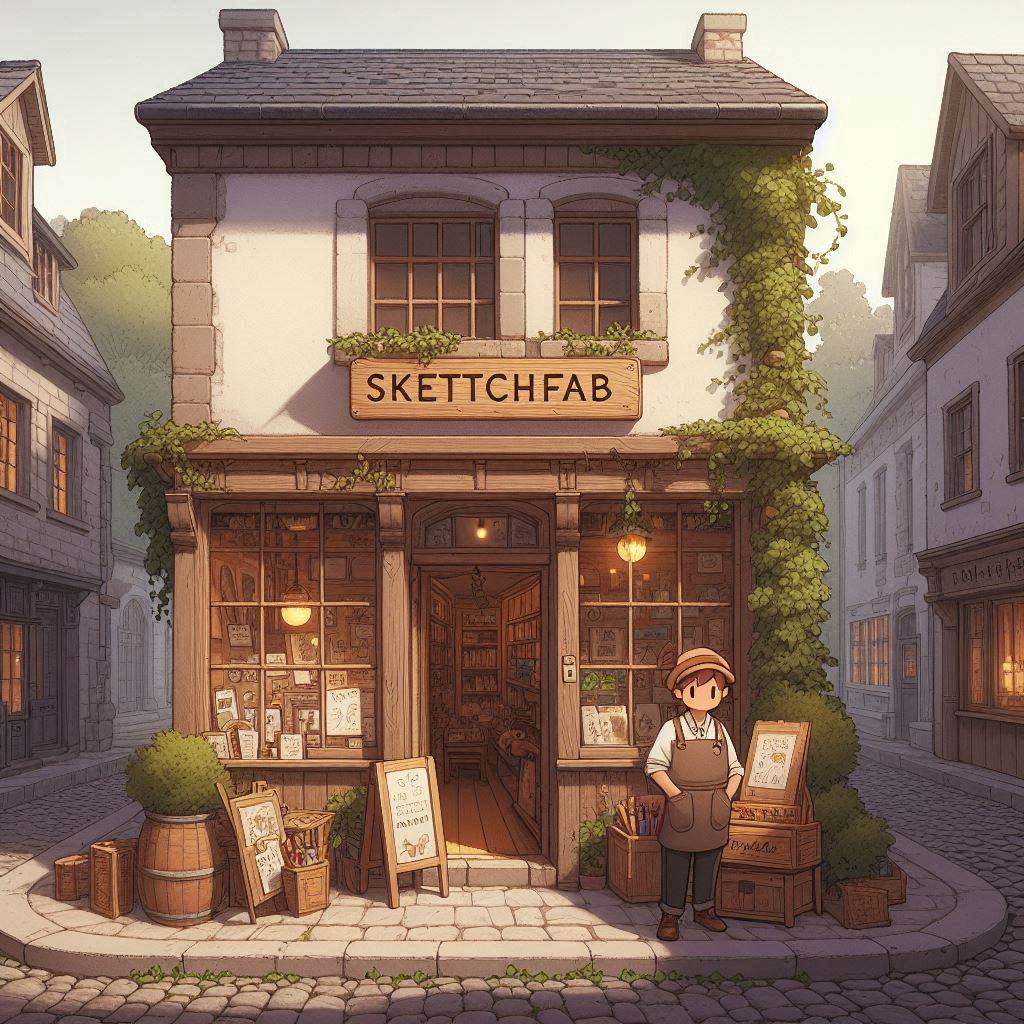 Sketchfab Store