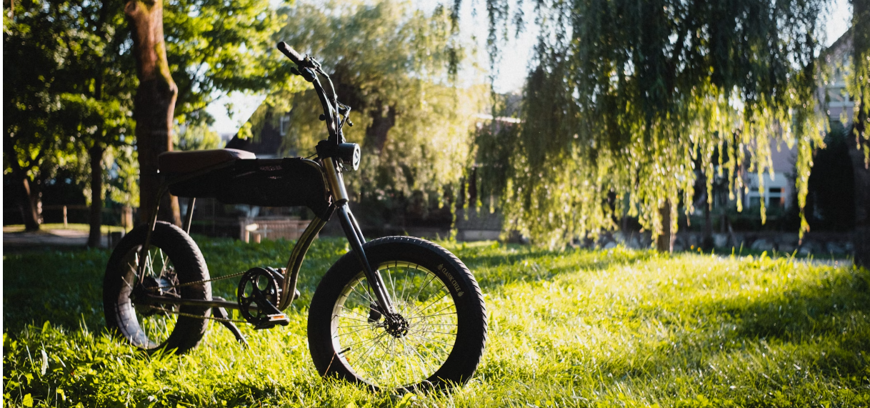 전기 자전거 사진