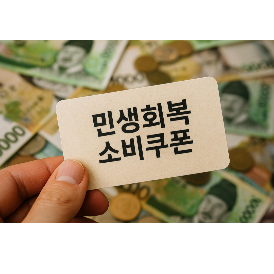 민생지원금소비쿠폰
