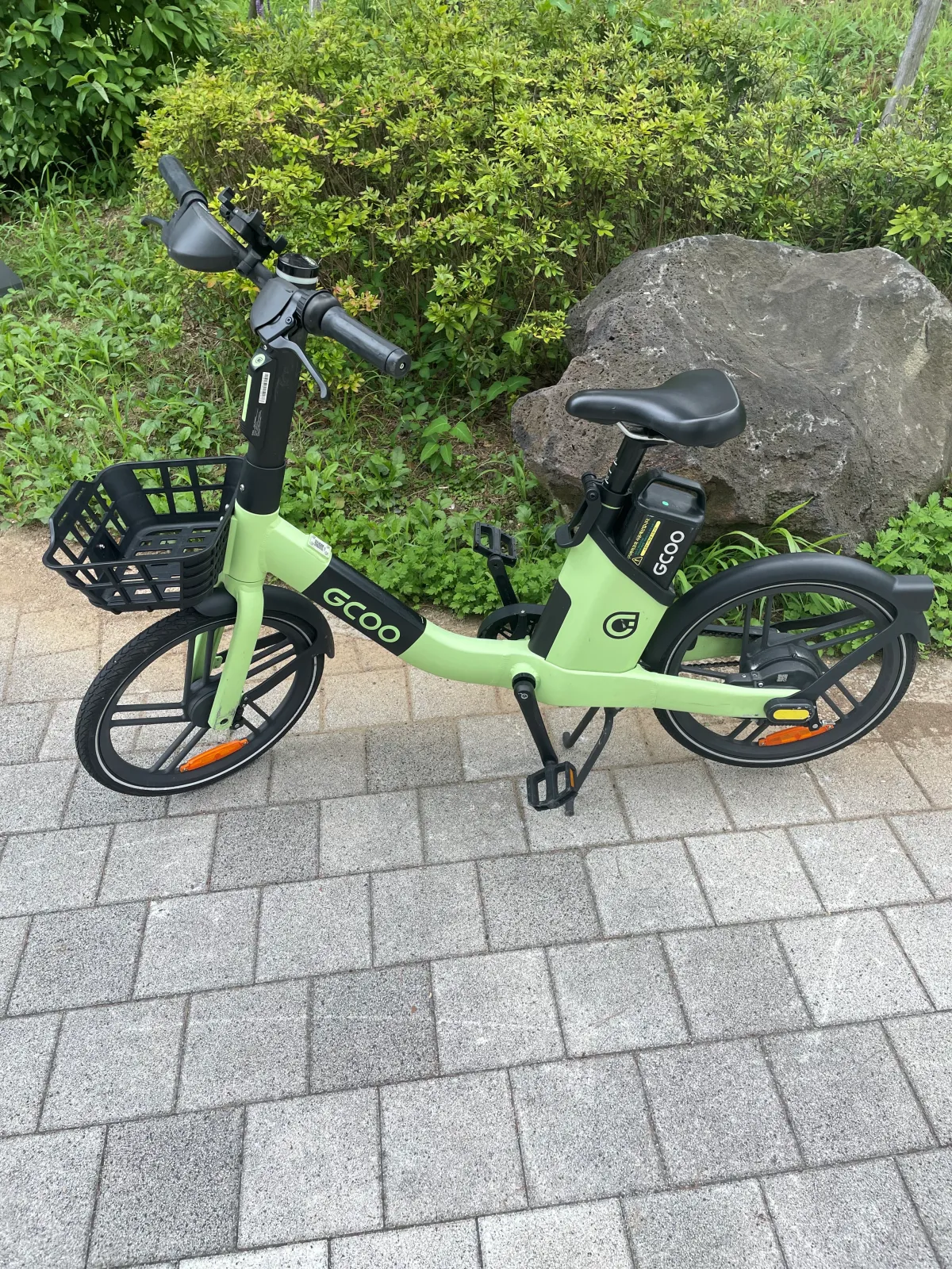 지쿠-전기-자전거