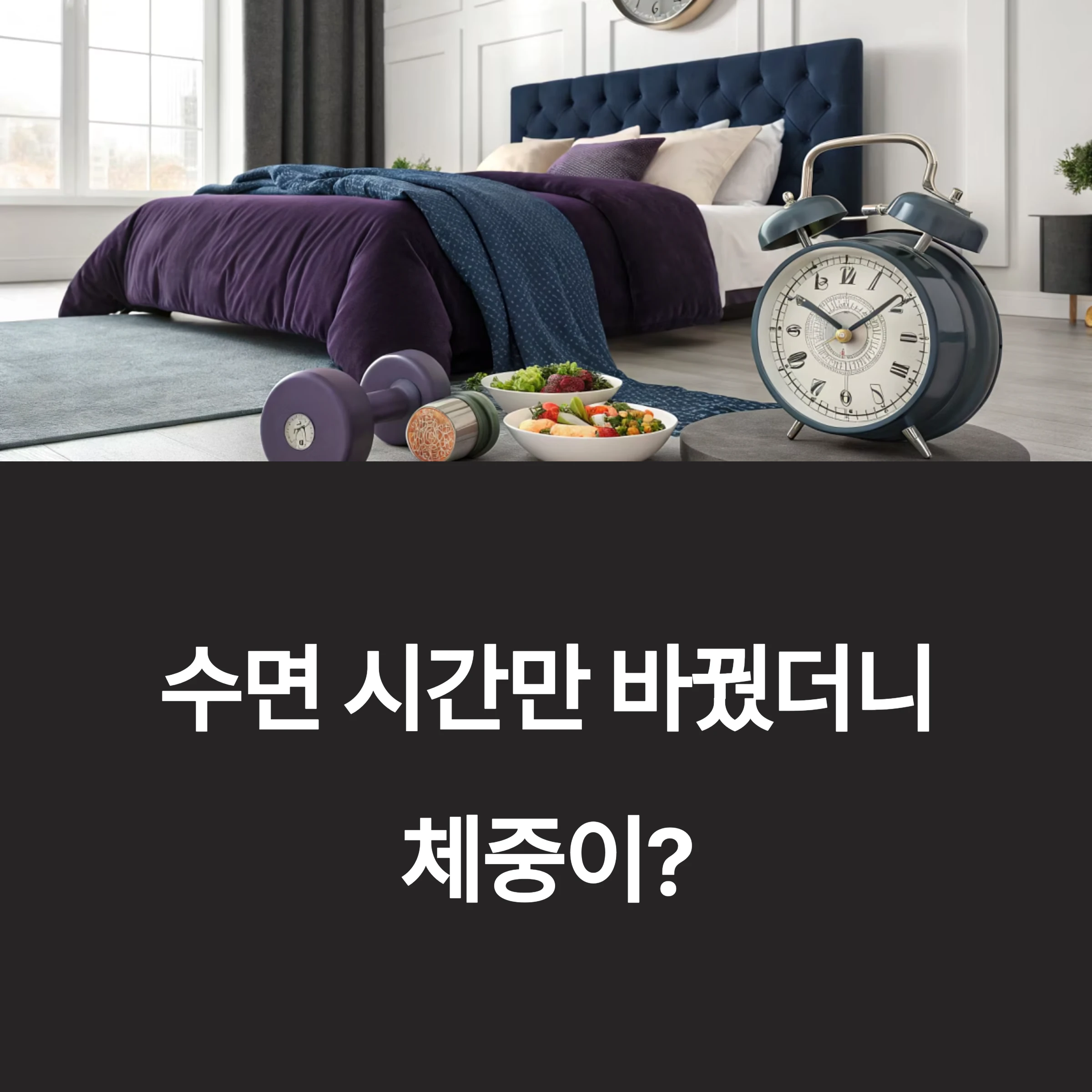 수면시간