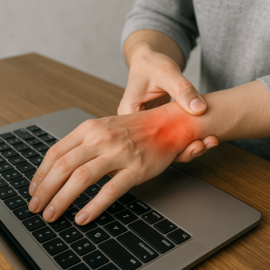 수근관증후군에 관련된 사진