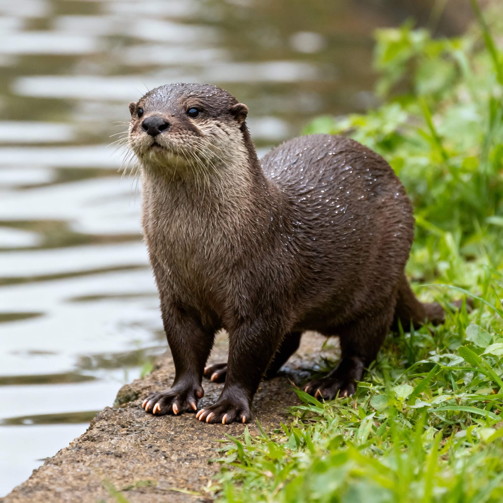 아시아 스몰클로우 수달(Asian Small-Clawed Otter) 반려동물 관리법 종합 매뉴얼