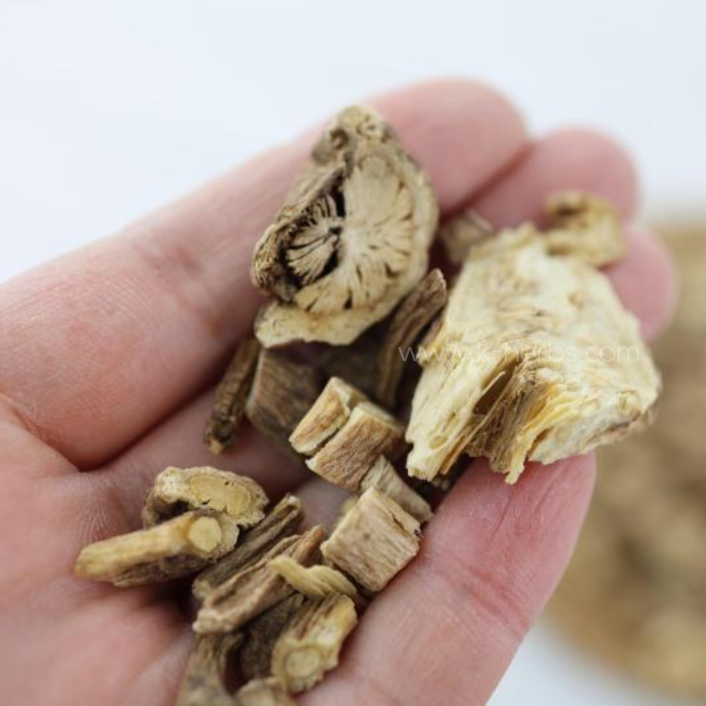 말린 독활(땅두릅)