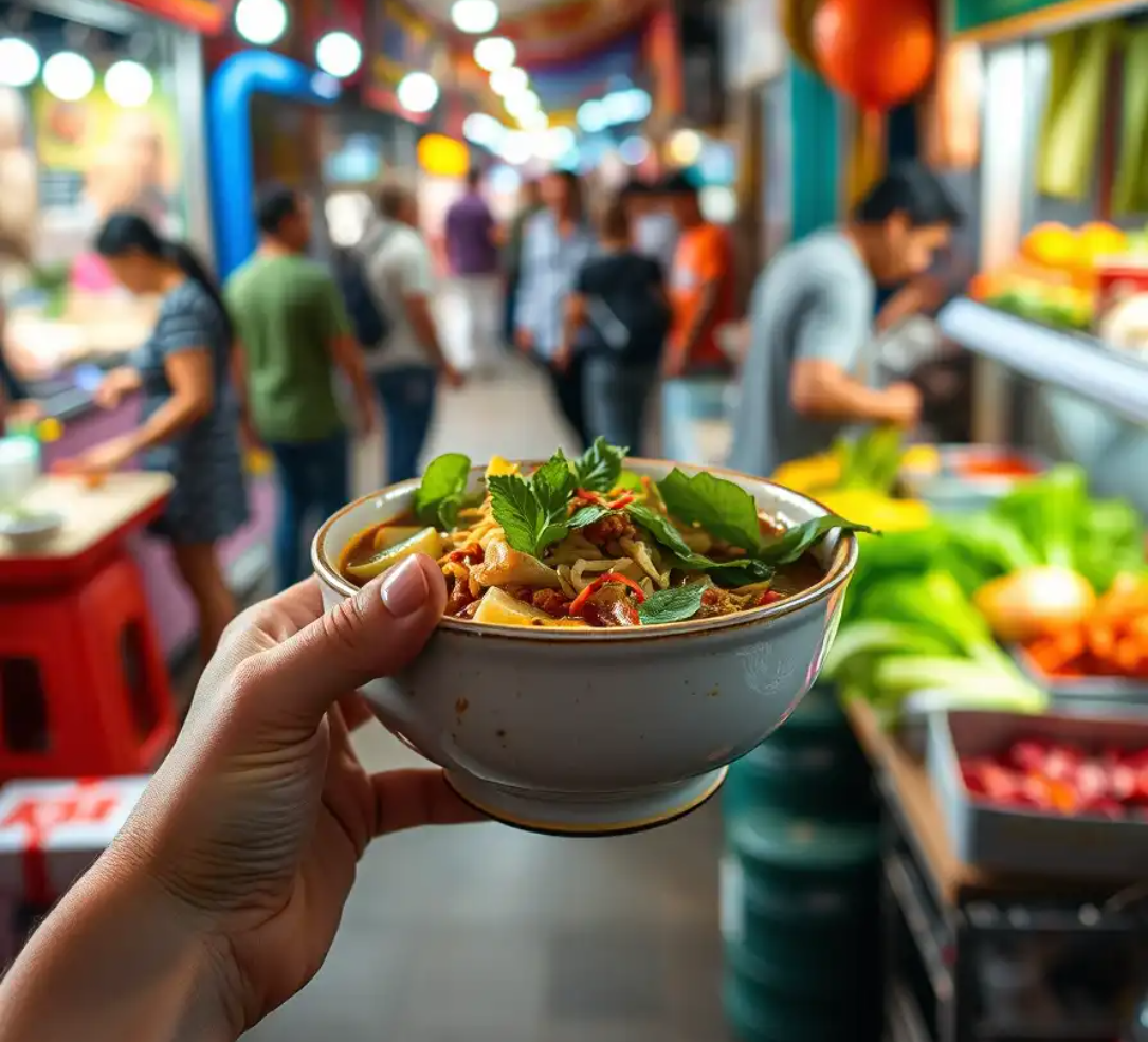 현지인처럼 먹기, 해외 로컬 푸드 탐방