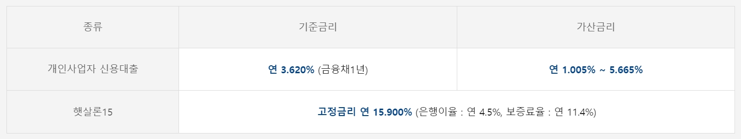 카카오뱅크 사업자 대출 신청방법