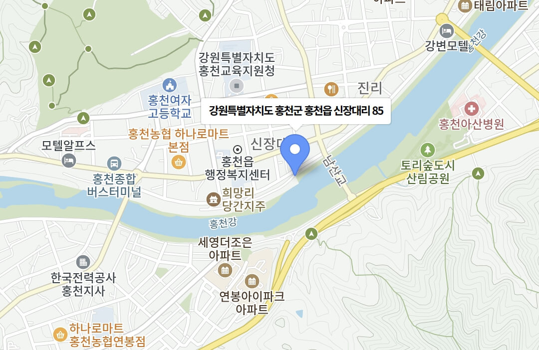 홍천강 꽁꽁축제