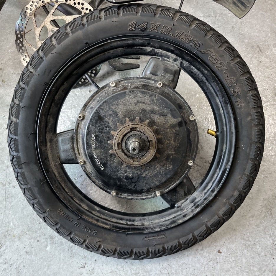 전기자전거 수리 수원: 타이탄300-타이어 펑크 교체, 에코드라이브, ECODRIVE TITAN 300 AS, 화성 동탄 오산 광교 용인 안양 안산 군포 분당