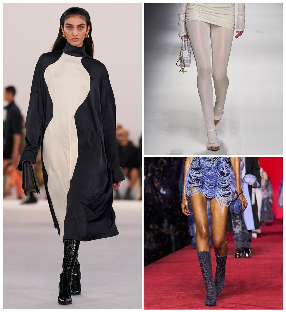 2024년 봄 신발 트랜드 : 피크 포인트