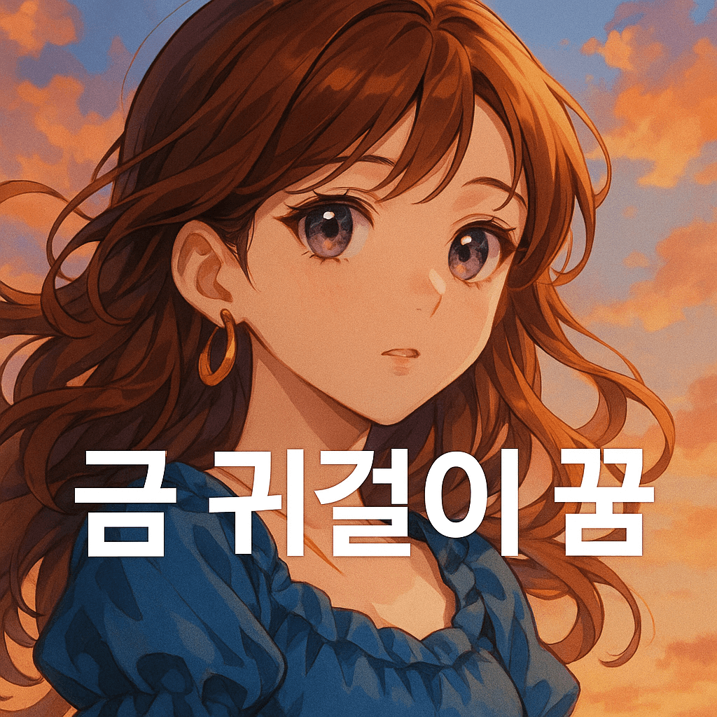 금귀걸이 꿈 해몽