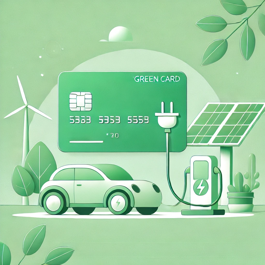 그린카드 전기차 (2024 V3 어디로든 그린카드 비교)
