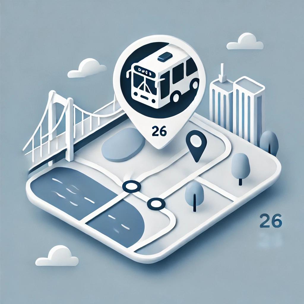 부산 26번 버스 노선 섬네일