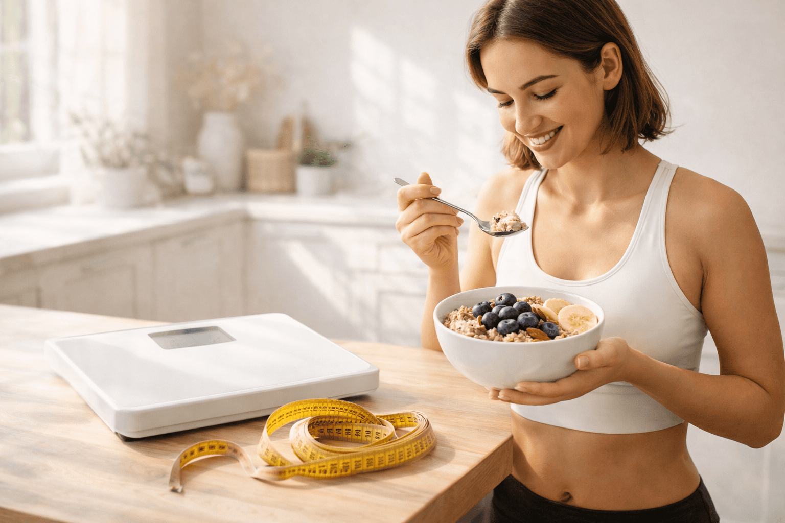 체중관리 식단으로서의 오트밀 역할