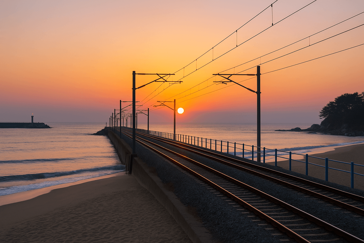 11월 강릉 정동진에서 만나는 해돋이와 고요한 바다 여행의 매력