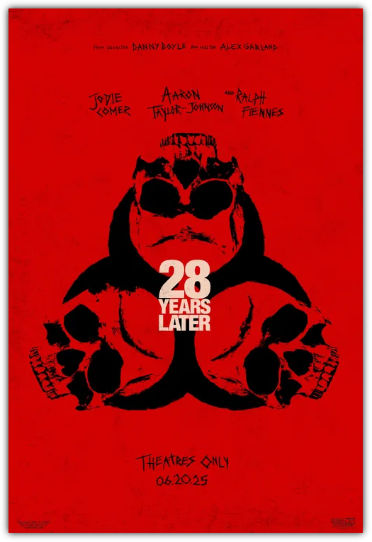 28년후 티져 포스터