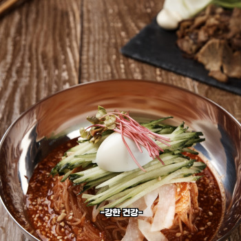 밀면과 냉면차이
