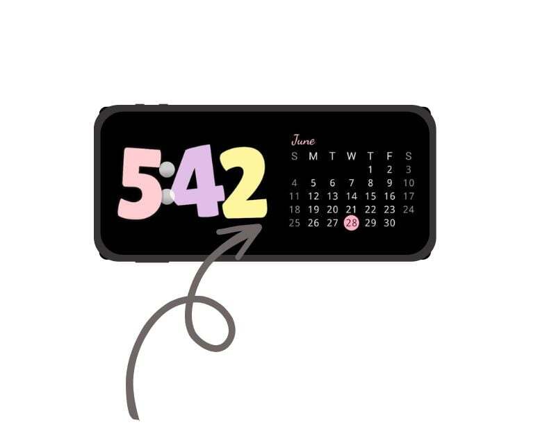 삼성 스마트폰 가로모드