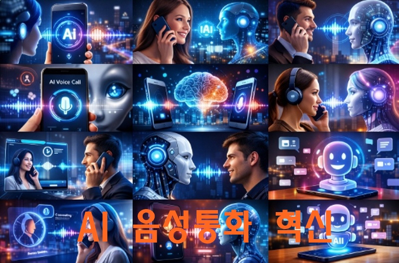 AI 음성통화 혁신