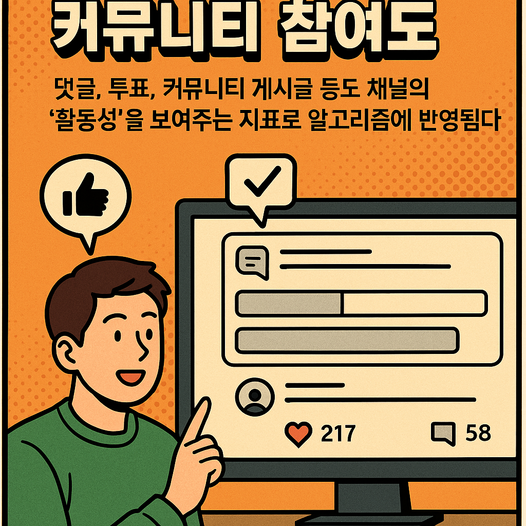 커뮤니티 참여도