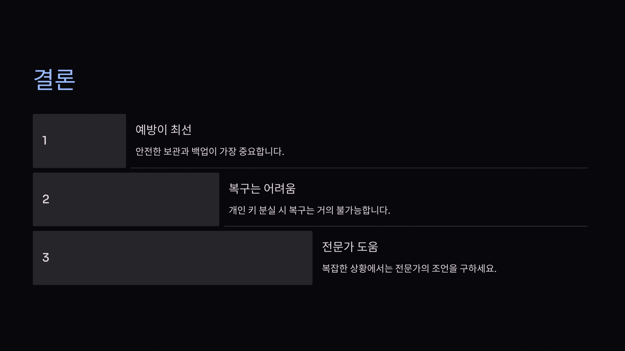 비트코인 분실 시 복구 방법과 가능성