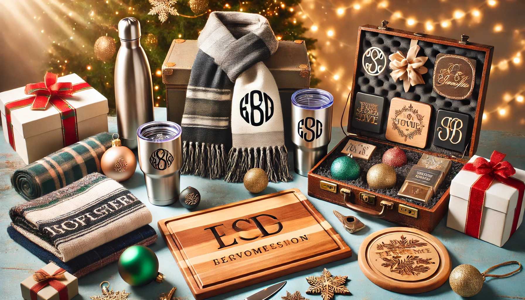 맞춤형 크리스마스 선물 아이디어