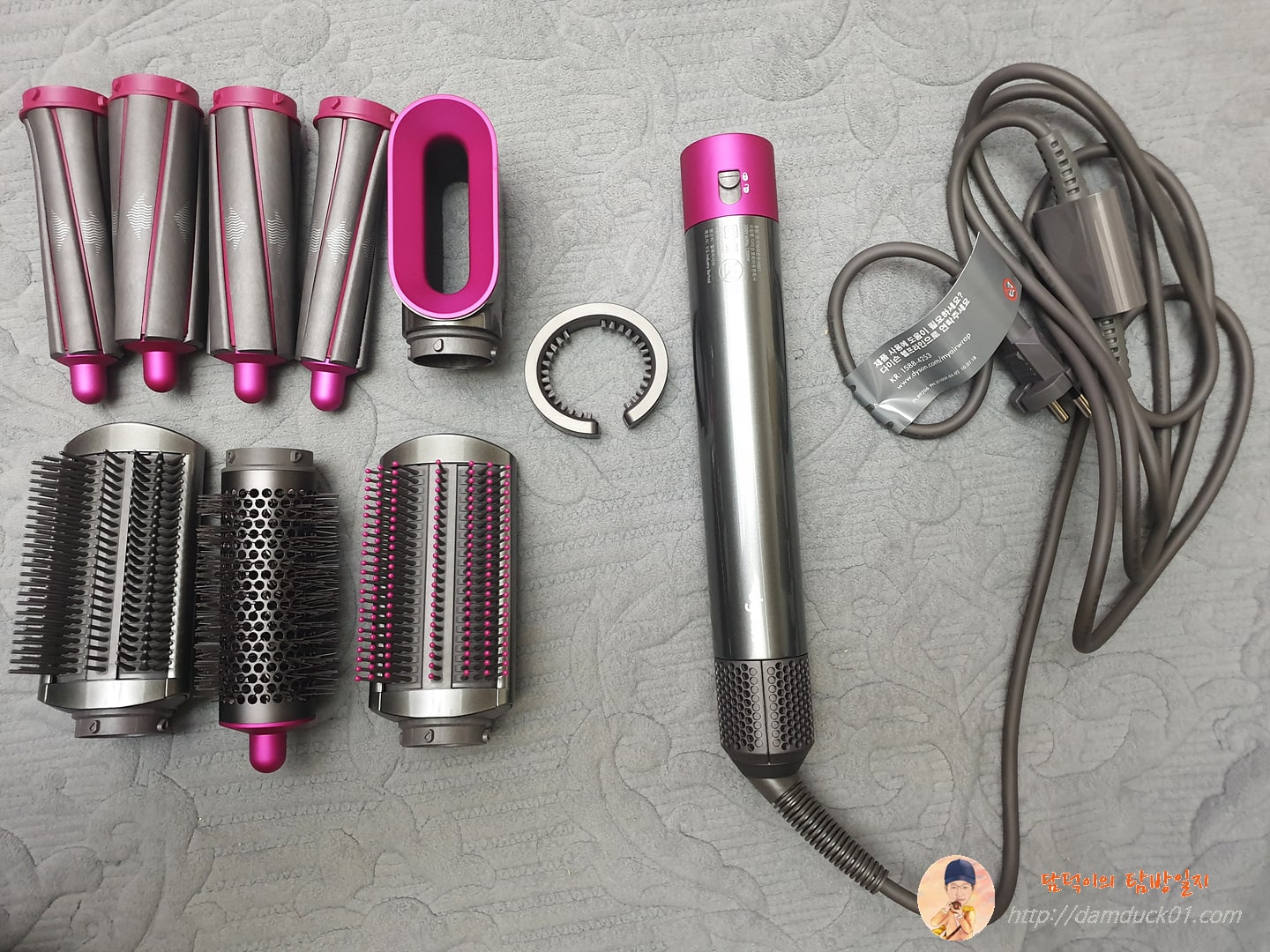 다이슨 에어랩 스타일러 컴플리트 박스 구성품