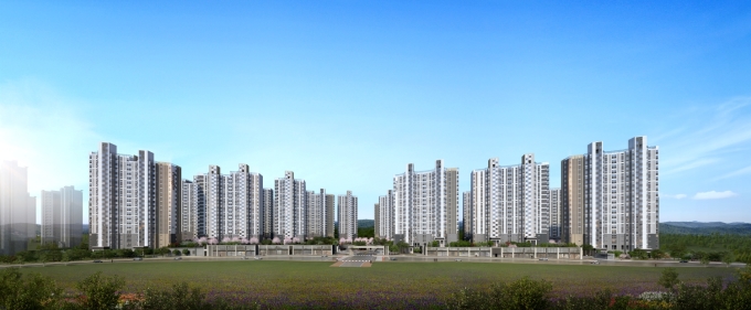 동탄 파라곤3차 아파트 사진