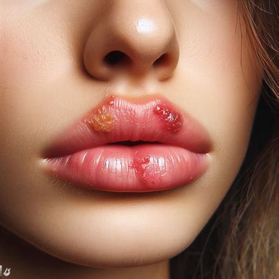 얼굴과 입술에 수포의 비밀: 1형 헤르페스 바이러스 이해하기