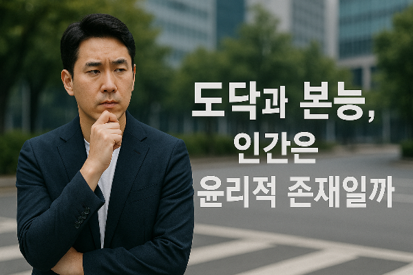 도덕과 본능, 인간은 윤리적 존재일까?