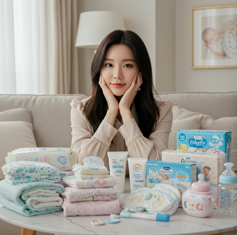 바로 쓰는 육아템 10가지