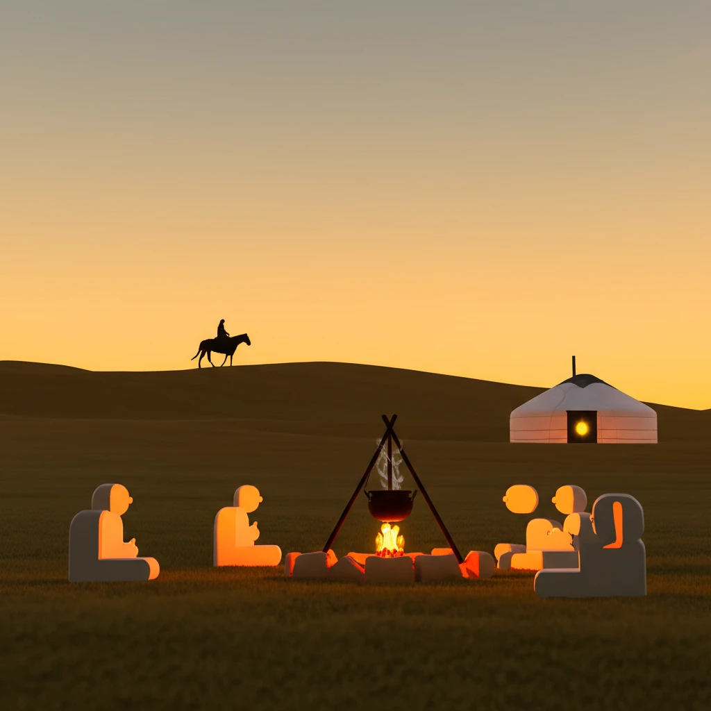 몽골 여행 최적기: 6월~9월, 잊지..