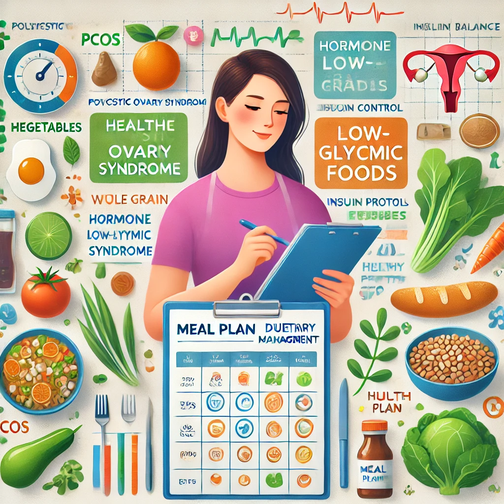 다낭성난소 식이요법