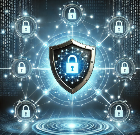 블록체인 사진입니다