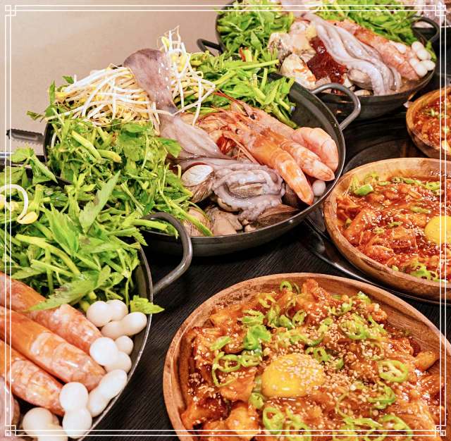 부산 명지 맛집 누룽닭, 누른 닭구이